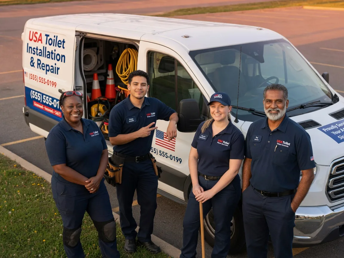 Toilet Installation company in Sidney, IL