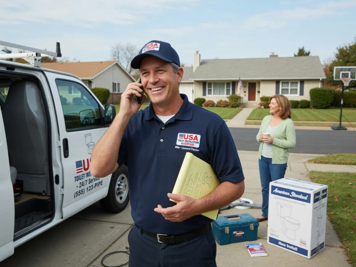 Toilet Installation Sidney, IL FAQs